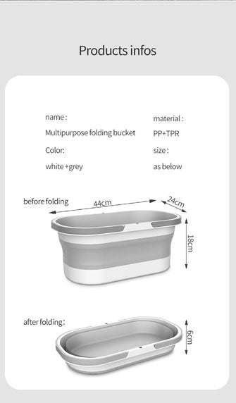 Folding Mop Bucket