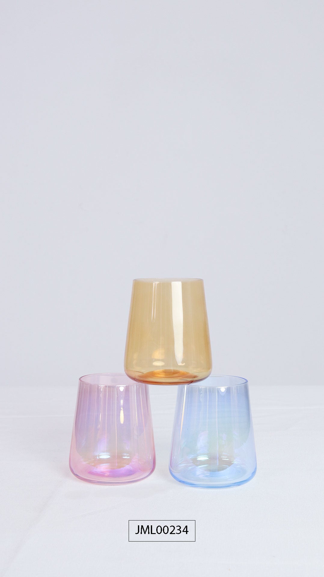 Double Glass Cups