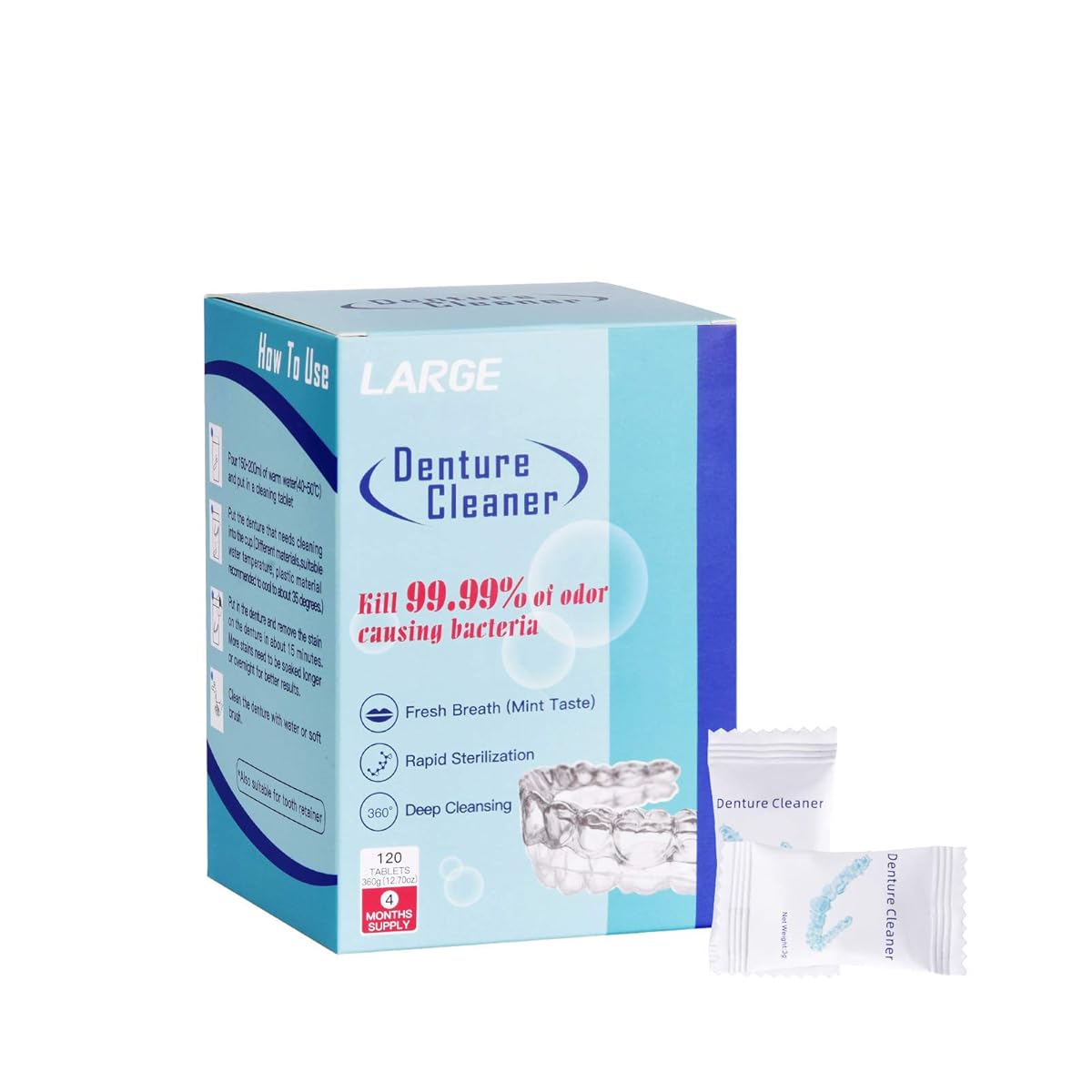 Denture Cleaner Tablets