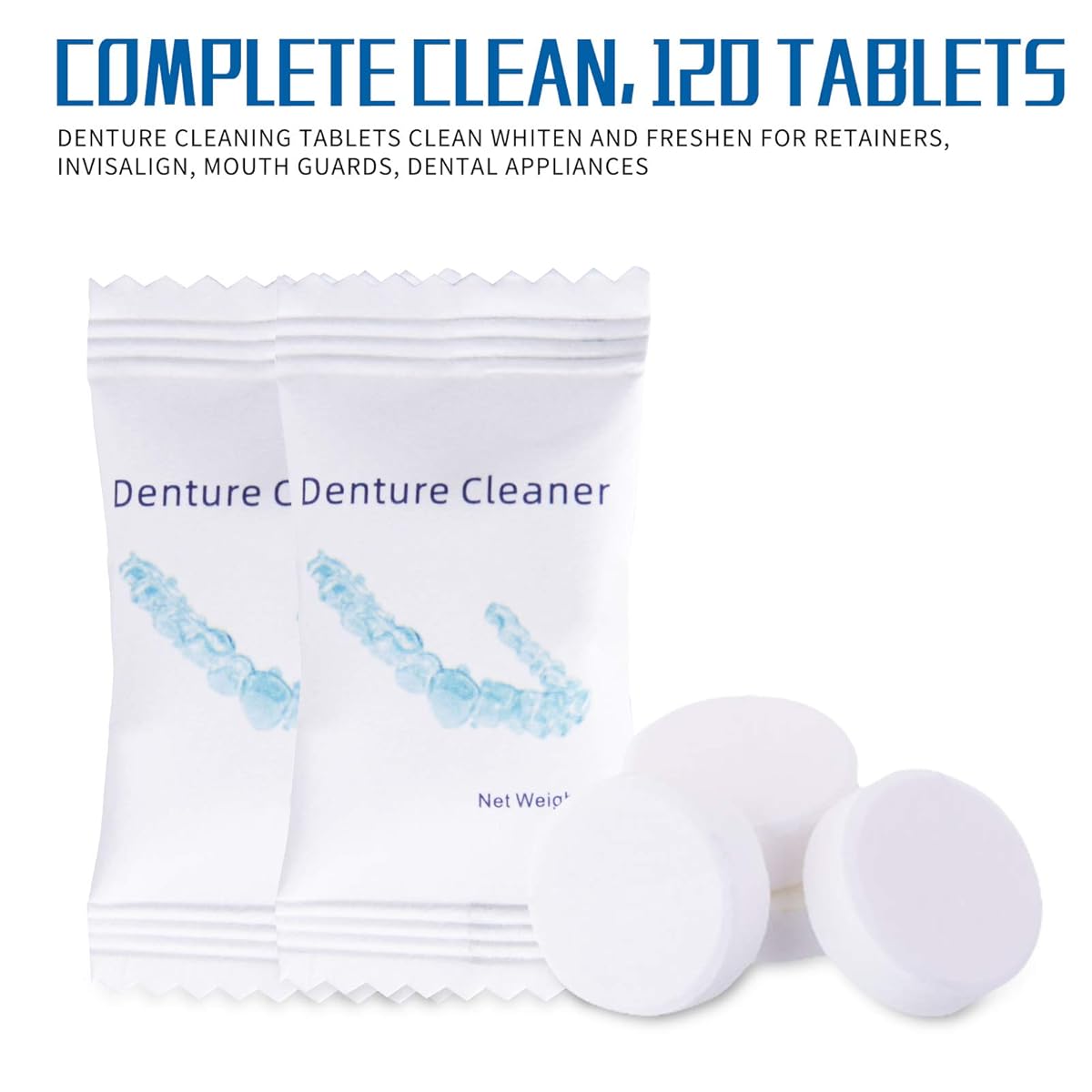 Denture Cleaner Tablets