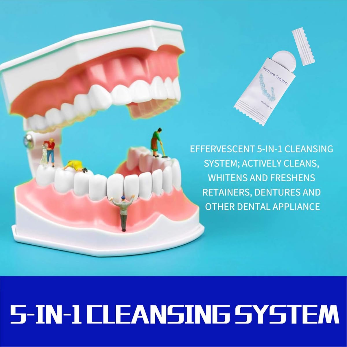 Denture Cleaner Tablets
