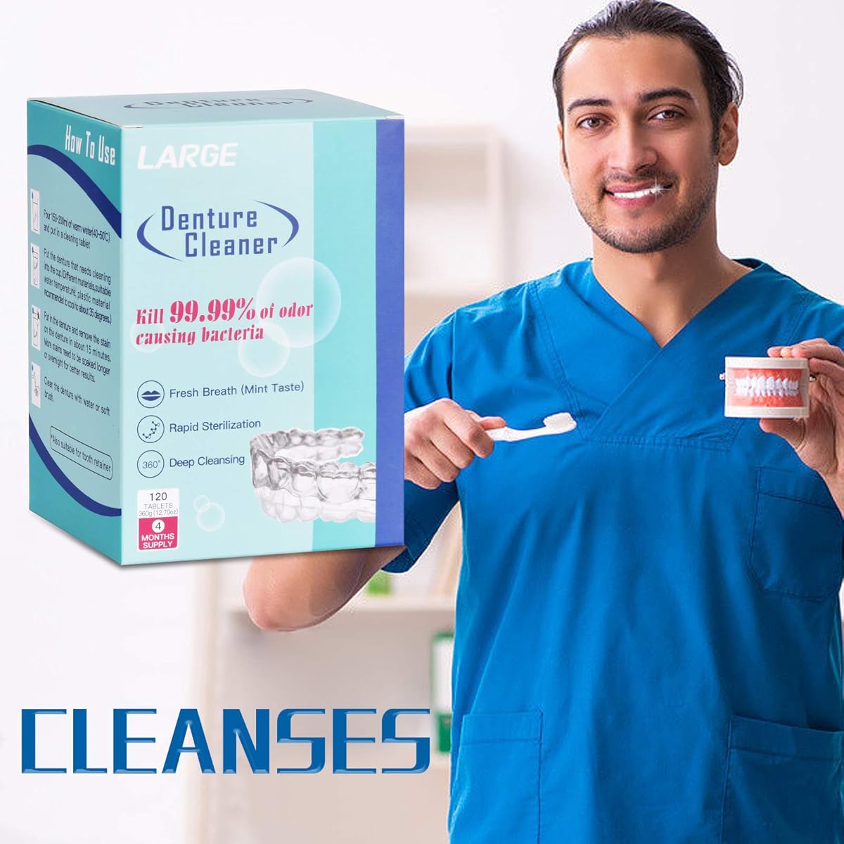 Denture Cleaner Tablets