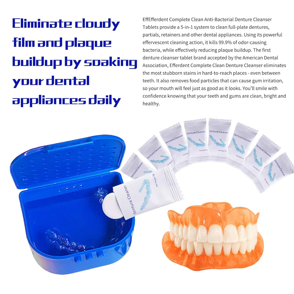 Denture Cleaner Tablets
