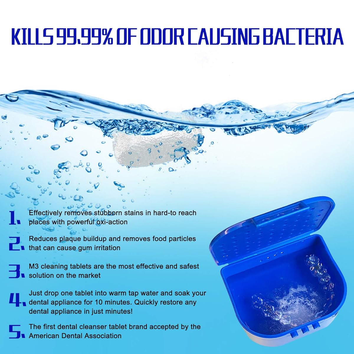 Denture Cleaner Tablets