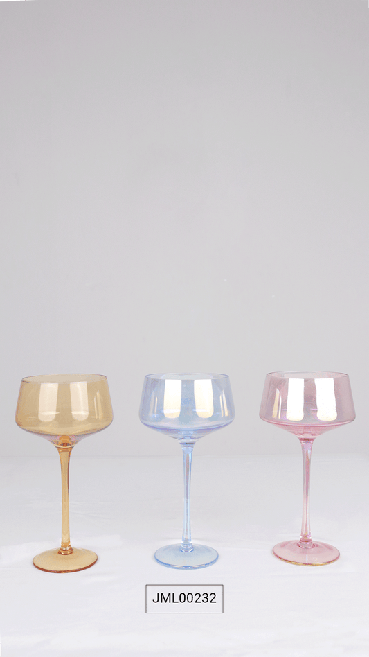 High Glass Cups