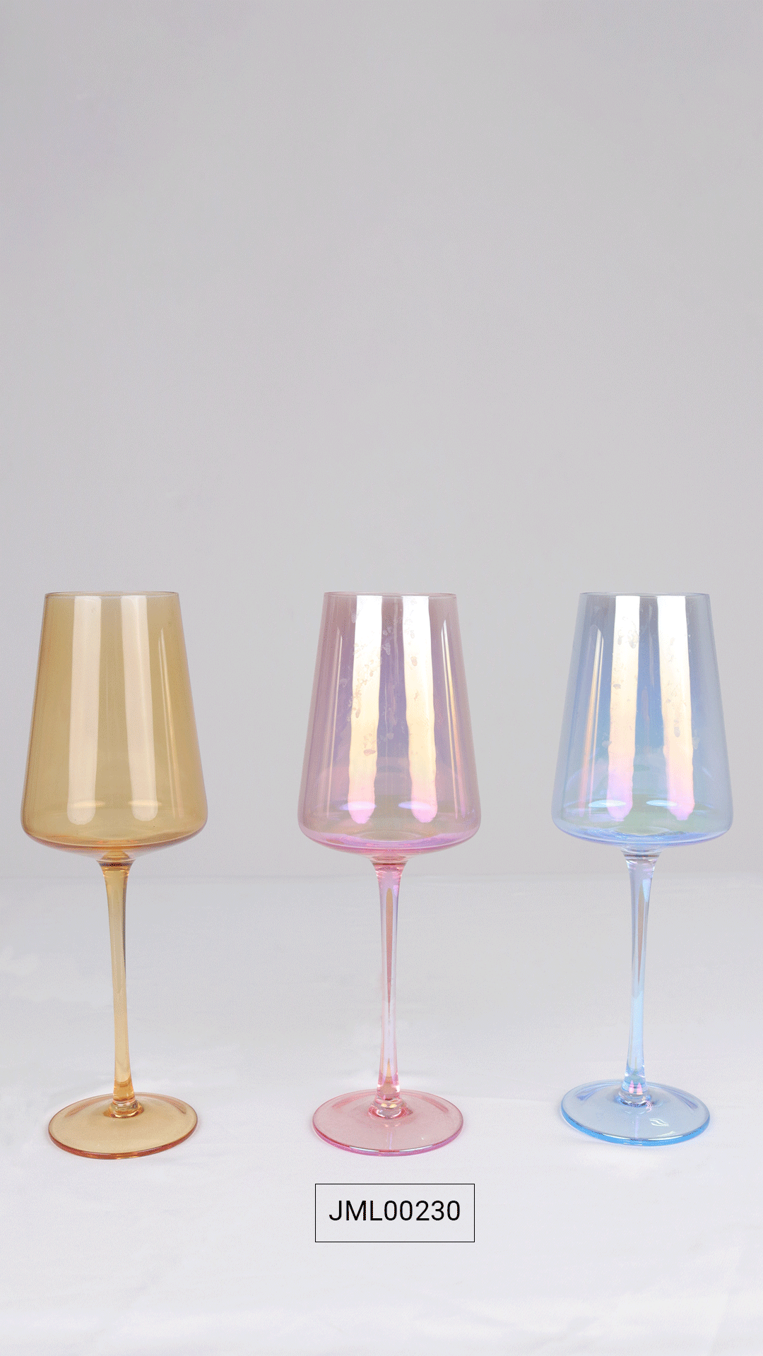 High Glass Cups