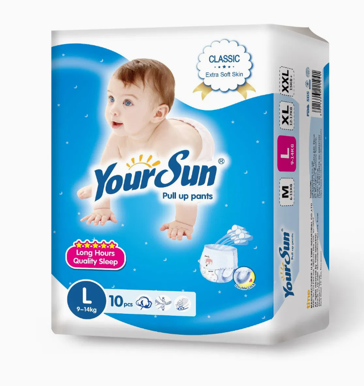 Your Sun Baby Diapers and Training Pants