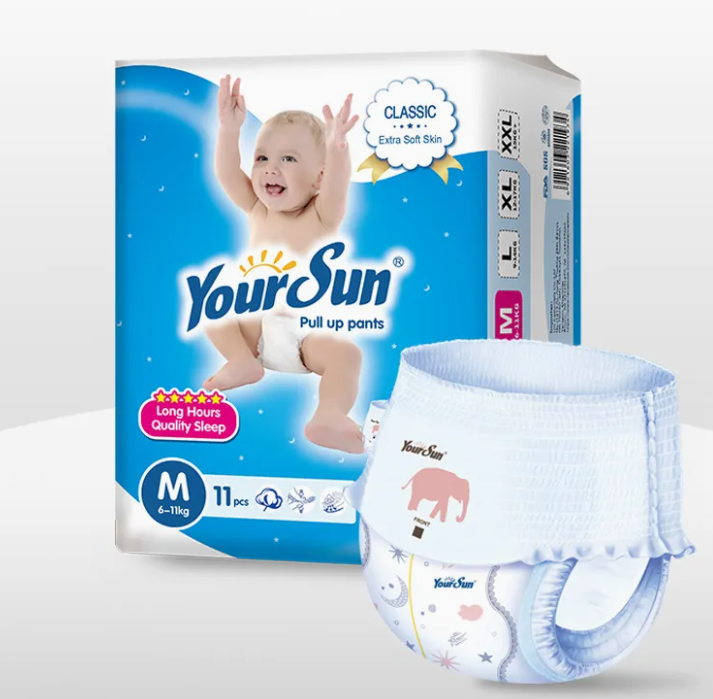 Your Sun Baby Diapers and Training Pants