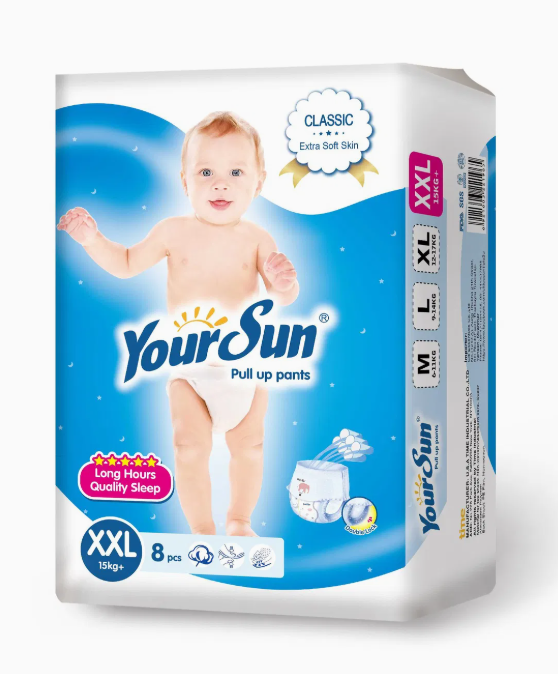 Your Sun Baby Diapers and Training Pants