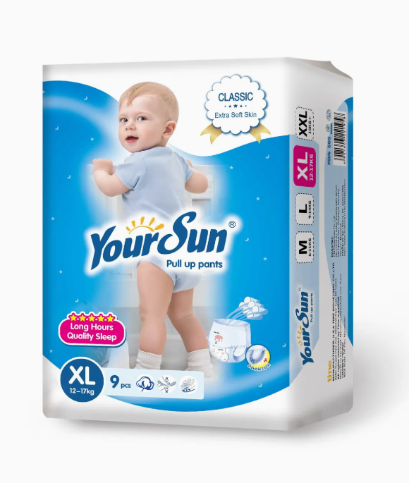 Your Sun Baby Diapers and Training Pants