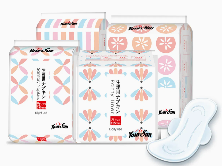 Cotton Sanitary Napkins