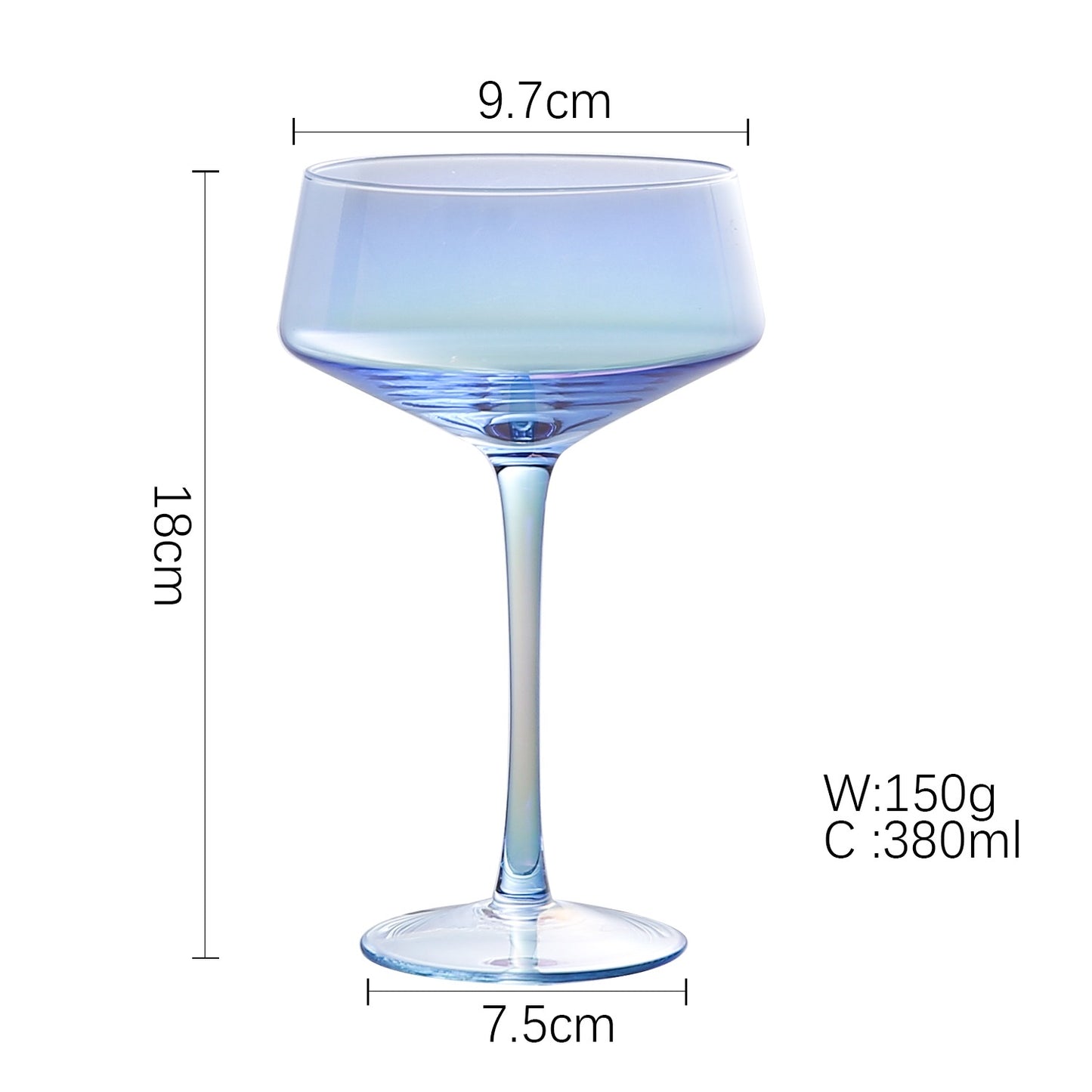 High Glass Cups