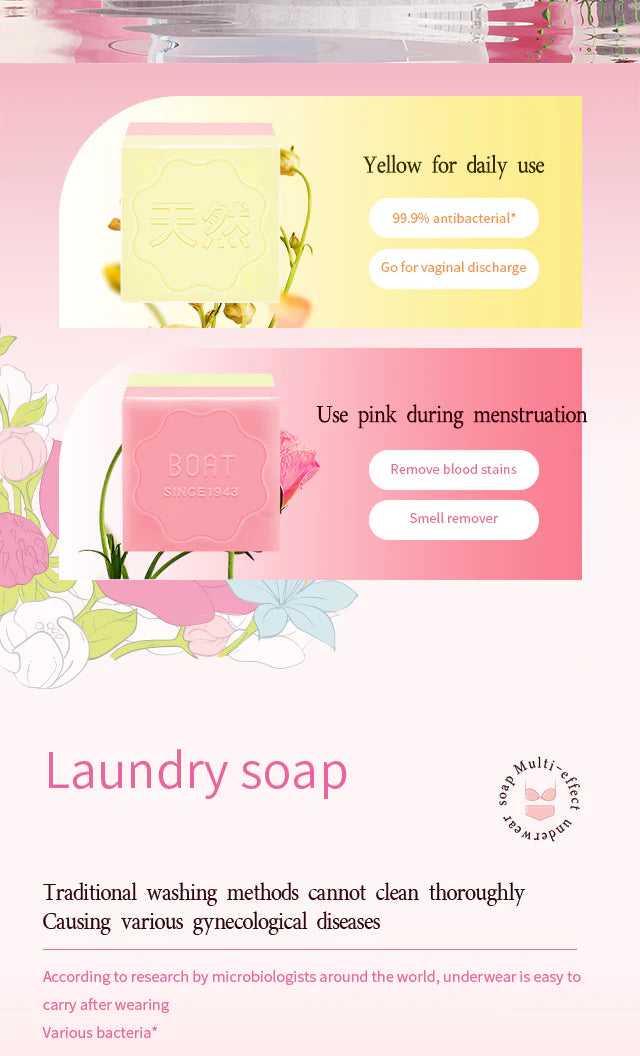 Underwear Laundry Soap