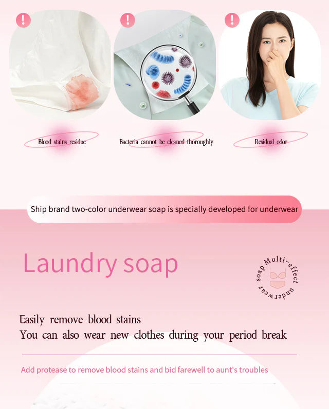 Underwear Laundry Soap