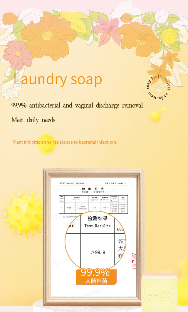 Underwear Laundry Soap